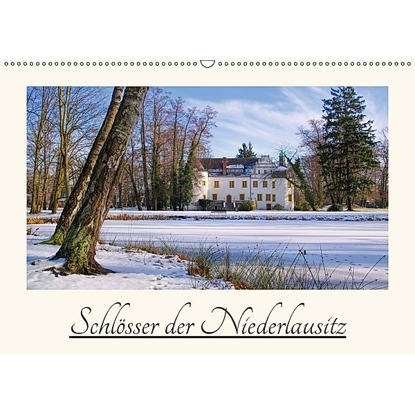 Schlösser der Niederlausitz (Wandkalender 2018 DIN A2 quer), LianeM