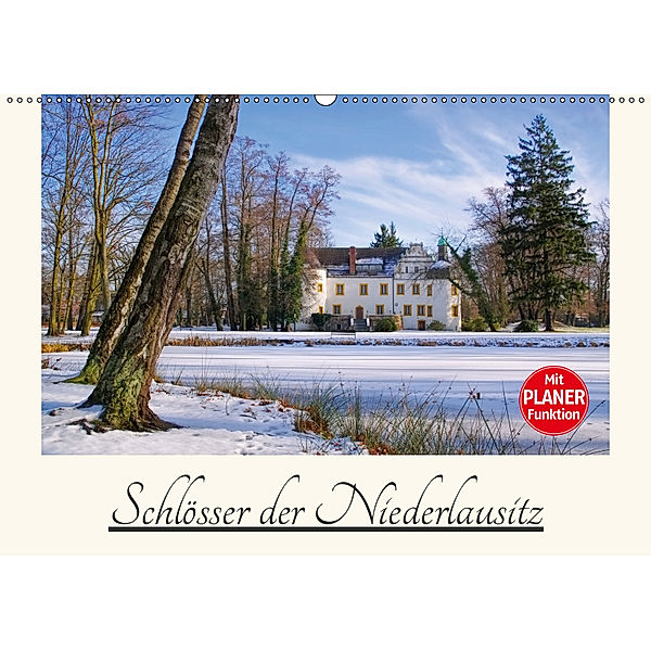 Schlösser der Niederlausitz (Wandkalender 2019 DIN A2 quer), LianeM