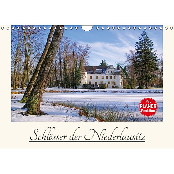 Schlösser der Niederlausitz (Wandkalender 2019 DIN A4 quer), LianeM