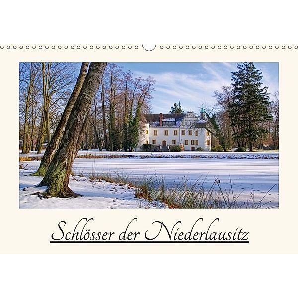 Schlösser der Niederlausitz (Wandkalender 2020 DIN A3 quer)