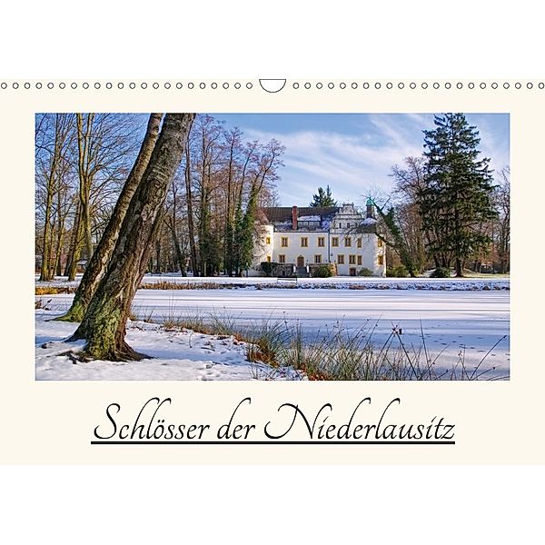 Schlösser der Niederlausitz (Wandkalender 2021 DIN A3 quer), LianeM