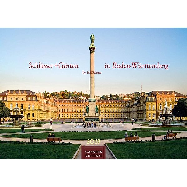 Schlösser+Gärten in Baden-Würtemberg 2019, H. W. Schawe