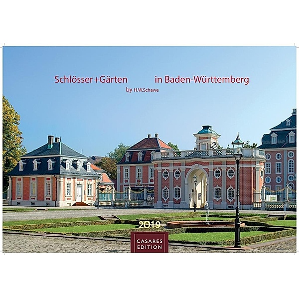 Schlösser + Gärten in Baden-Würtemberg 2019, H. W. Schawe