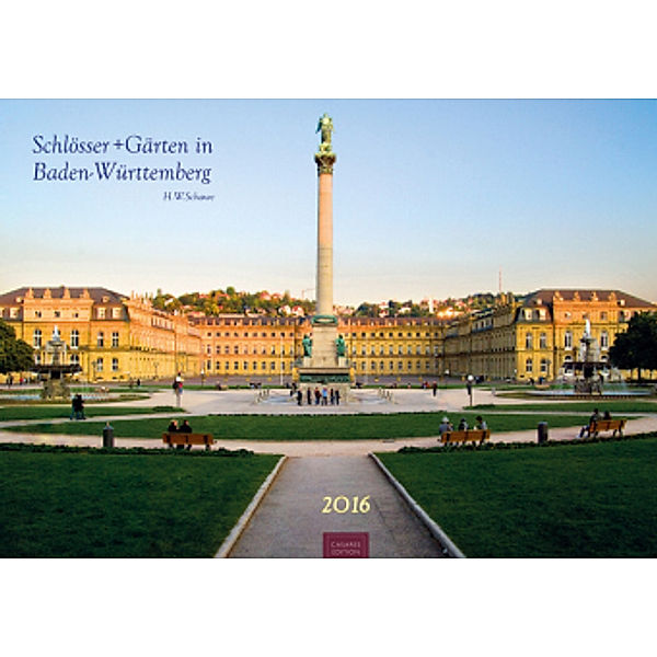 Schlösser + Gärten in Baden Württemberg 2016, H. W. Schawe