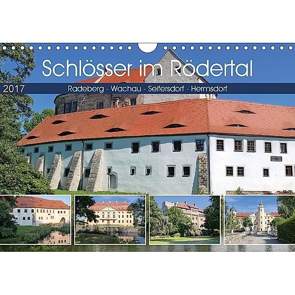 Schlösser im Rödertal (Wandkalender 2017 DIN A4 quer), Gerold Dudziak
