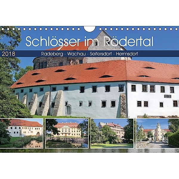 Schlösser im Rödertal (Wandkalender 2018 DIN A4 quer), Gerold Dudziak