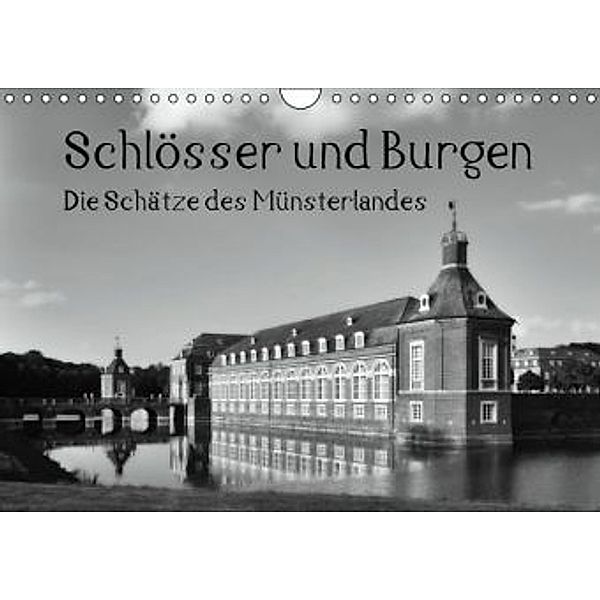 Schlösser und Burgen. Die Schätze des Münsterlandes (Wandkalender 2015 DIN A4 quer), Paul Michalzik