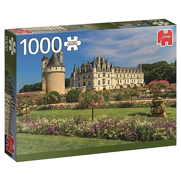 Schloss an der Loire - 1000 Teile Puzzle
