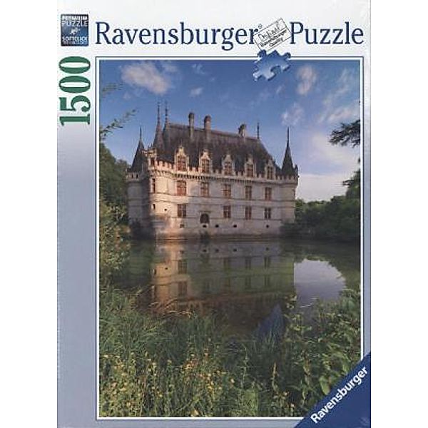 Schloss Azay-le-Rideau, Loiretal (Puzzle)