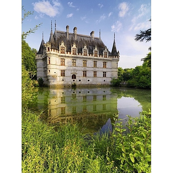 Schloss Azay le Rideau, Loiretal (Puzzle)