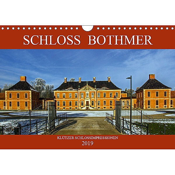 Schloss Bothmer - Klützer Schlossimpressionen (Wandkalender 2019 DIN A4 quer), Holger Felix