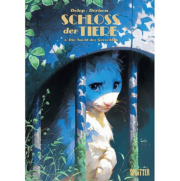 Schloss der Tiere. Band 3 / Schloss der Tiere Bd.3, Xavier Dorison