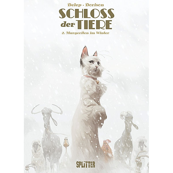 Schloss der Tiere - Margeriten im Winter, Xavier Dorison