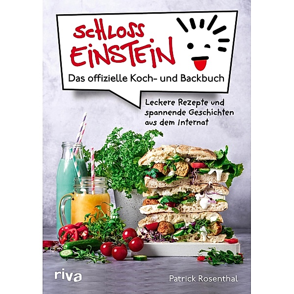 Schloss Einstein - Das offizielle Koch- und Backbuch, Patrick Rosenthal