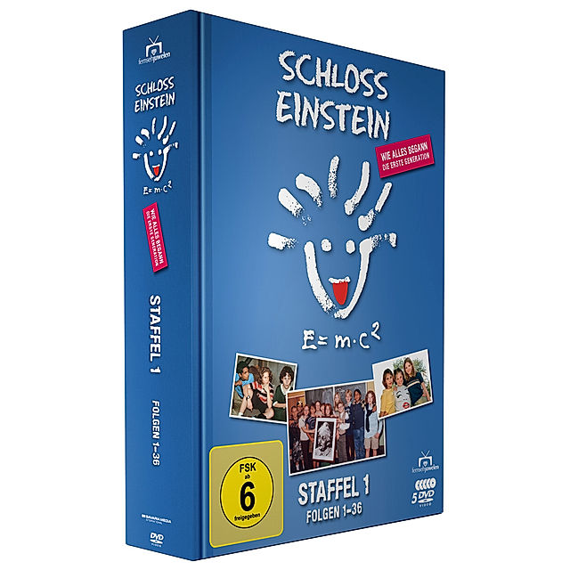 Schloss Einstein - Staffel 1 DVD bei Weltbild.de bestellen