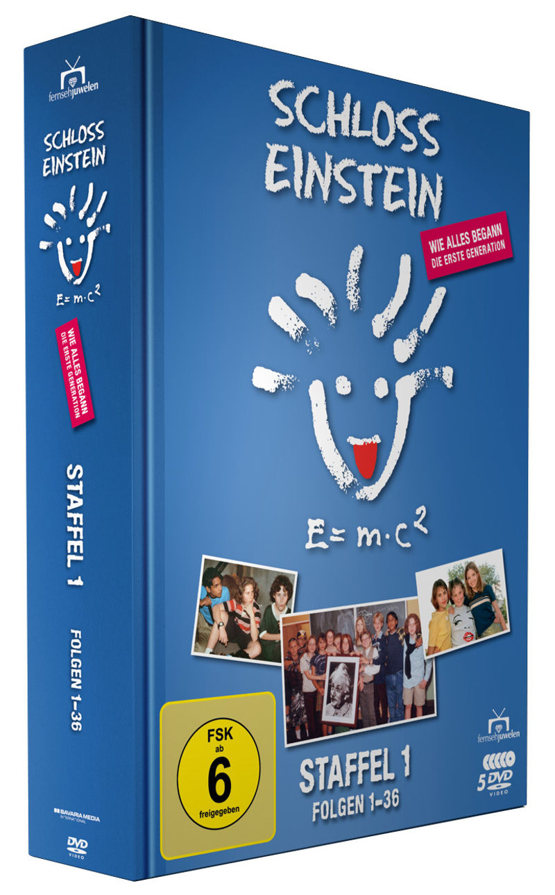 Schloss Einstein - Staffel 1 DVD bei Weltbild.at bestellen