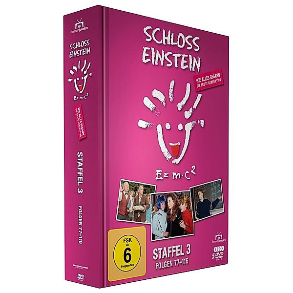 Schloss Einstein - Staffel 3, Schloss Einstein