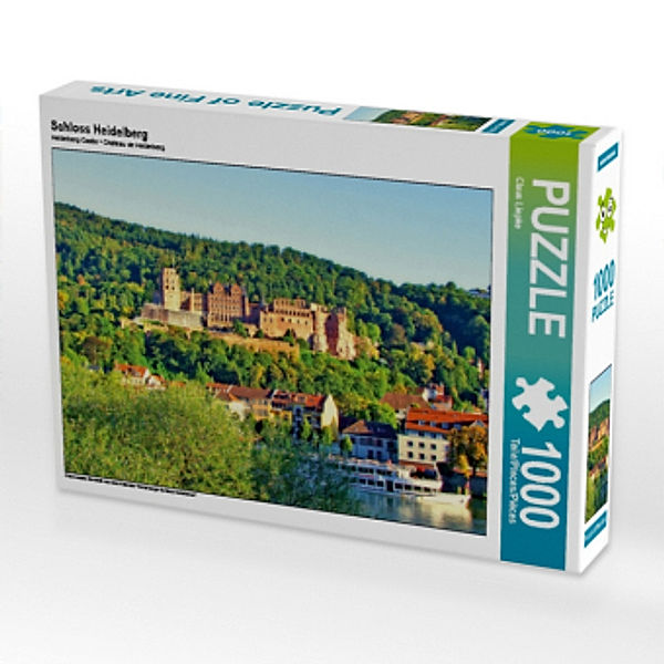 Schloss Heidelberg (Puzzle), Dilek Liepke, Claus Liepke