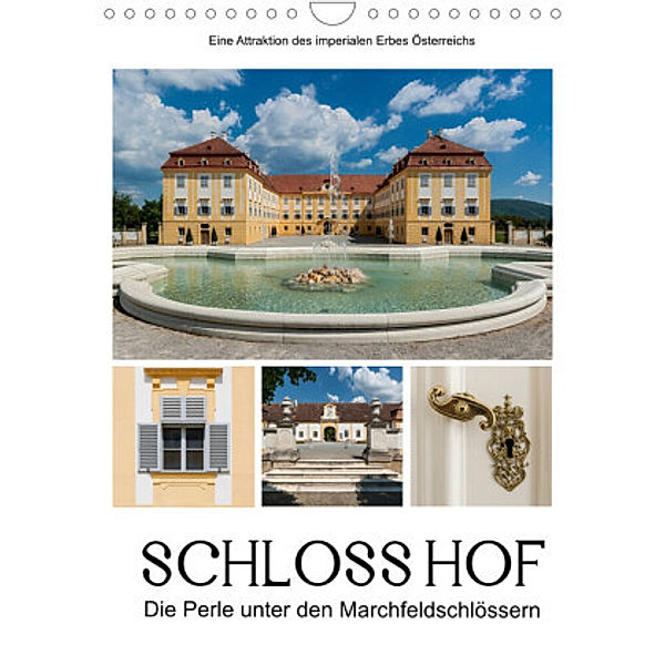 Schloss Hof - Die Perle unter den Marchfeldschlössern (Wandkalender 2022 DIN A4 hoch), Alexander Bartek