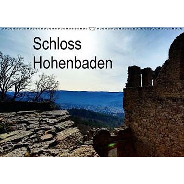 Schloss Hohenbaden (Wandkalender 2016 DIN A2 quer), Paul Gorski