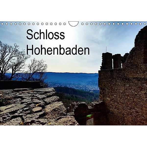 Schloss Hohenbaden (Wandkalender 2017 DIN A4 quer), Paul Gorski
