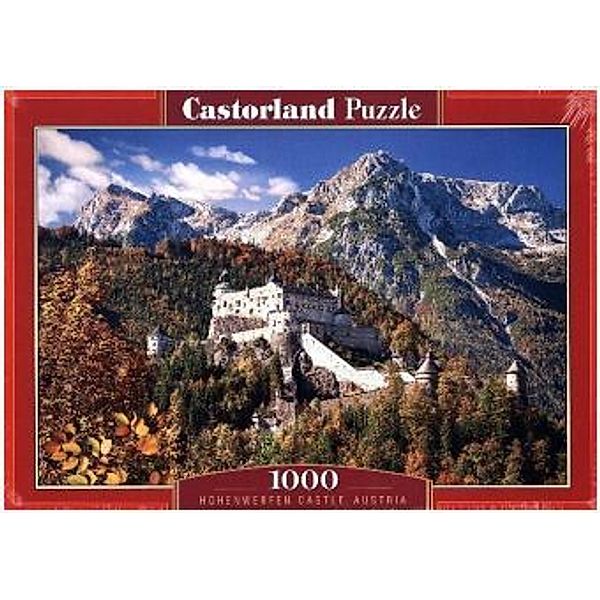 Schloss Hohenwerfen, Österreich (Puzzle)