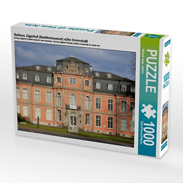 Schloss Jägerhof (Goethemuseum) nähe Innenstadt (Puzzle), Michael Jäger