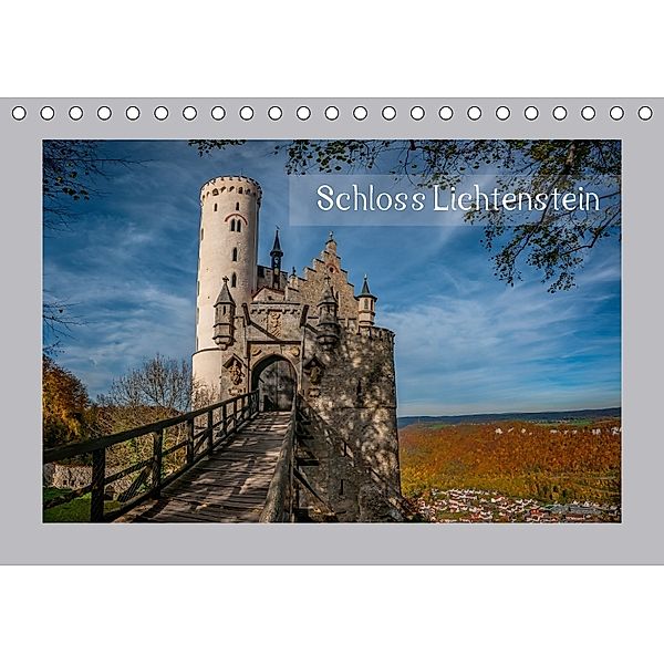 Schloss Lichtenstein (Tischkalender 2018 DIN A5 quer) Dieser erfolgreiche Kalender wurde dieses Jahr mit gleichen Bilder, Andy D.