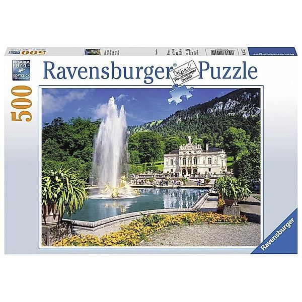Schloss Linderhof Puzzle 500 Teile