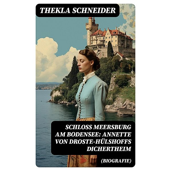 Schloss Meersburg am Bodensee: Annette von Droste-Hülshoffs Dichertheim (Biografie), Thekla Schneider