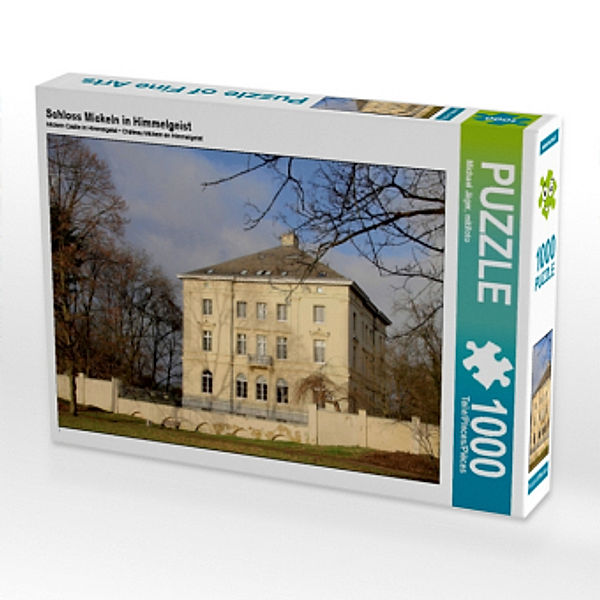 Schloss Mickeln in Himmelgeist (Puzzle), Michael Jäger