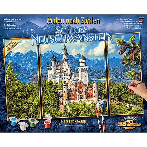 Noris Spiele, Schipper Schloss Neuschwanstein