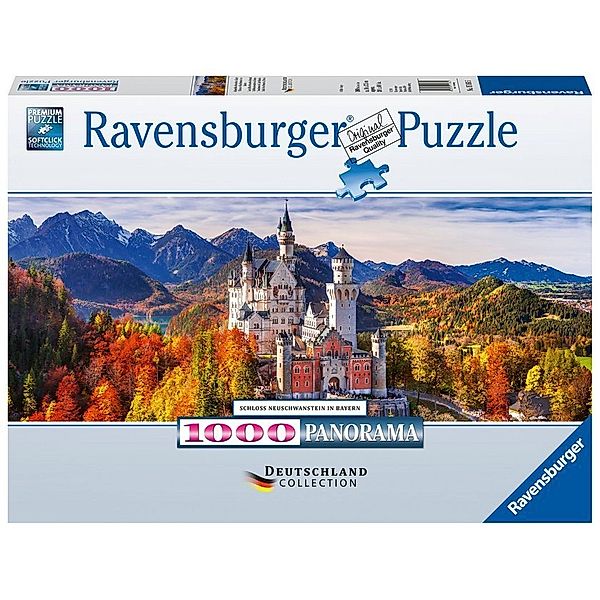 Ravensburger Verlag Schloss Neuschwanstein in Bayern (Puzzle)