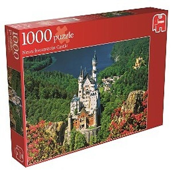 Schloss Neuschwanstein (Puzzle)