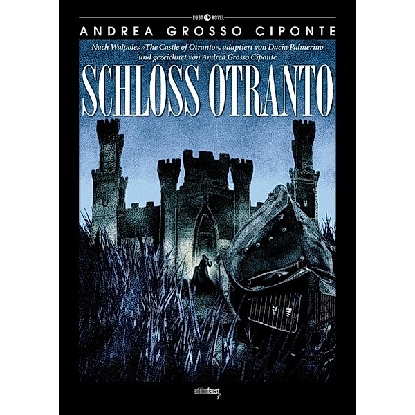 Schloss Otranto, Andrea Grosso Ciponte, Dacia Palmerino