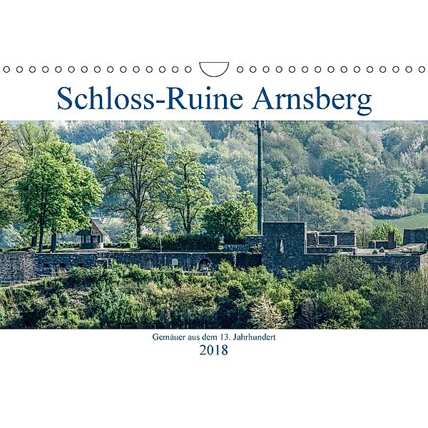 Schloss-Ruine Arnsberg (Wandkalender 2018 DIN A4 quer), Christof Möller