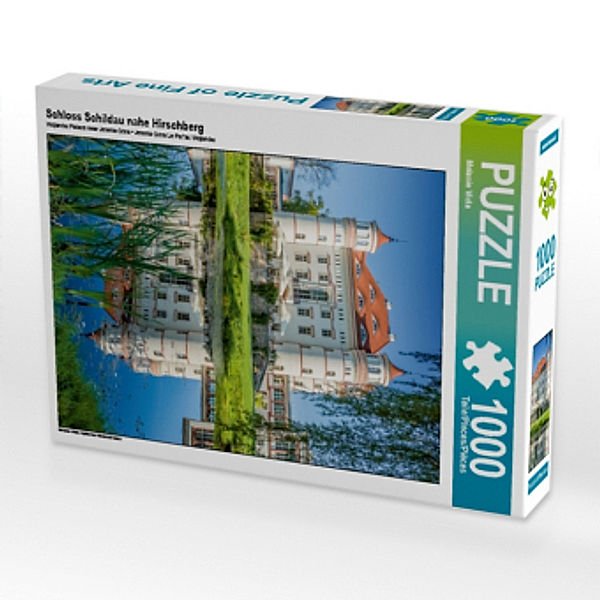 Schloss Schildau nahe Hirschberg (Puzzle), Melanie Viola