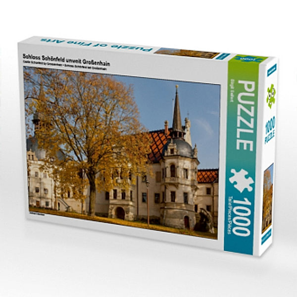 Schloss Schönfeld unweit Großenhain (Puzzle), Birgit Seifert