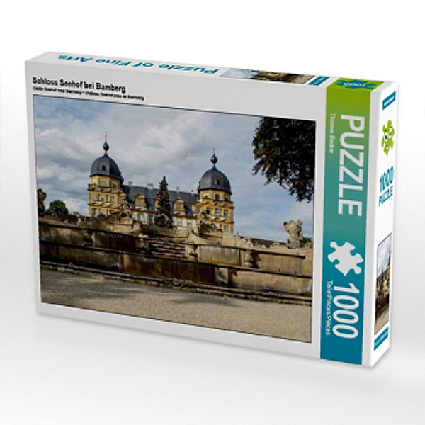 Schloss Seehof bei Bamberg (Puzzle), Thomas Becker