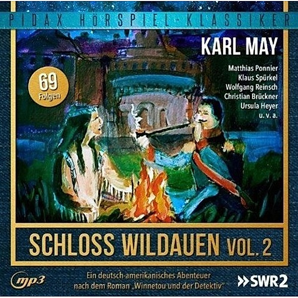 Schloss Wildauen, 1 MP3-CD, Karl May