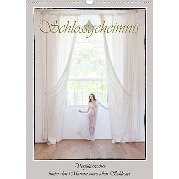 Schlossgeheimnis (Wandkalender 2022 DIN A3 hoch), Max Watzinger  - traumbild -