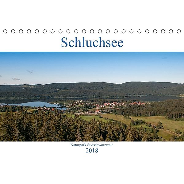 Schluchsee Naturpark Südschwarzwald (Tischkalender 2018 DIN A5 quer), Photo4emotion.com