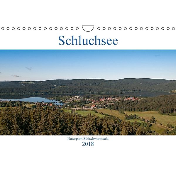 Schluchsee Naturpark Südschwarzwald (Wandkalender 2018 DIN A4 quer), Photo4emotion.com