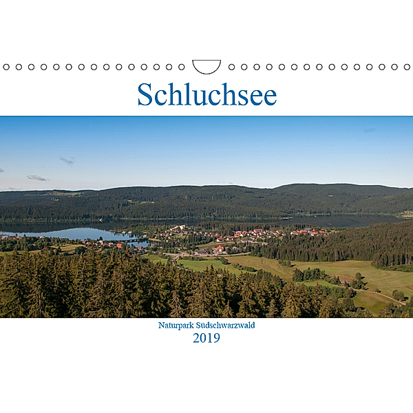 Schluchsee Naturpark Südschwarzwald (Wandkalender 2019 DIN A4 quer), Photo4emotion. com