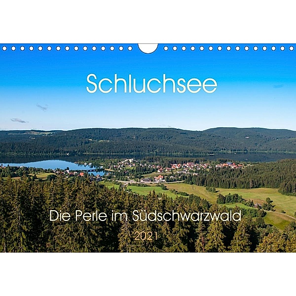Schluchsee Naturpark Südschwarzwald (Wandkalender 2021 DIN A4 quer), Photo4emotion.com