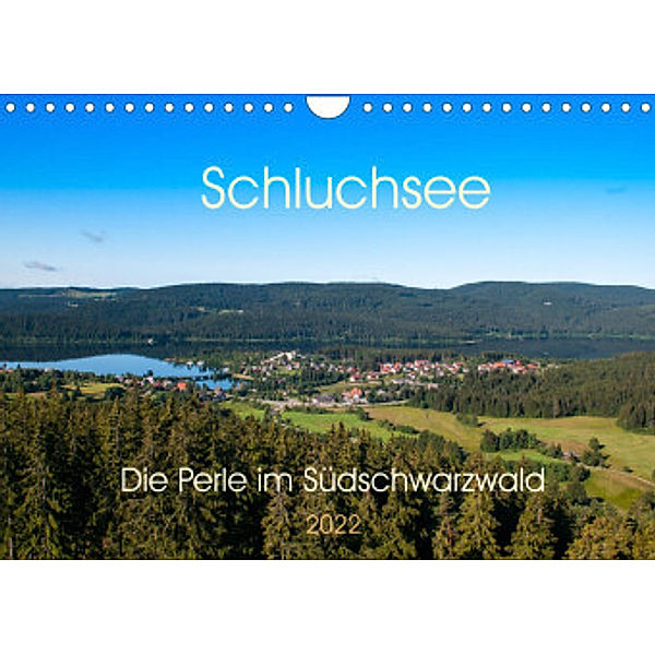 Schluchsee Naturpark Südschwarzwald (Wandkalender 2022 DIN A4 quer), Photo4emotion.com