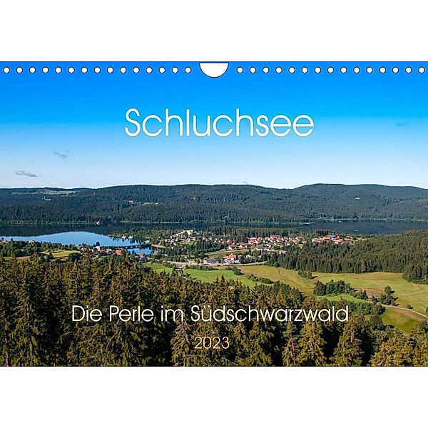 Schluchsee Naturpark Südschwarzwald (Wandkalender 2023 DIN A4 quer), Photo4emotion.com