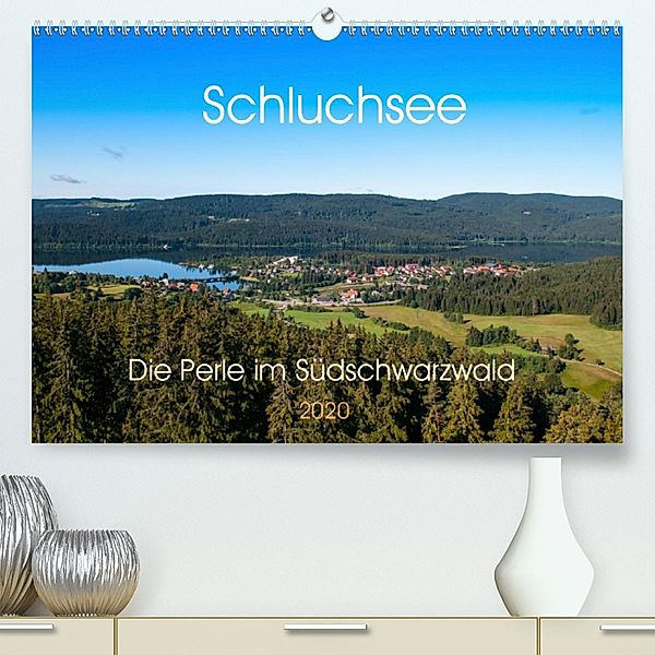 Schluchsee Naturpark Südschwarzwald(Premium, hochwertiger DIN A2 Wandkalender 2020, Kunstdruck in Hochglanz)