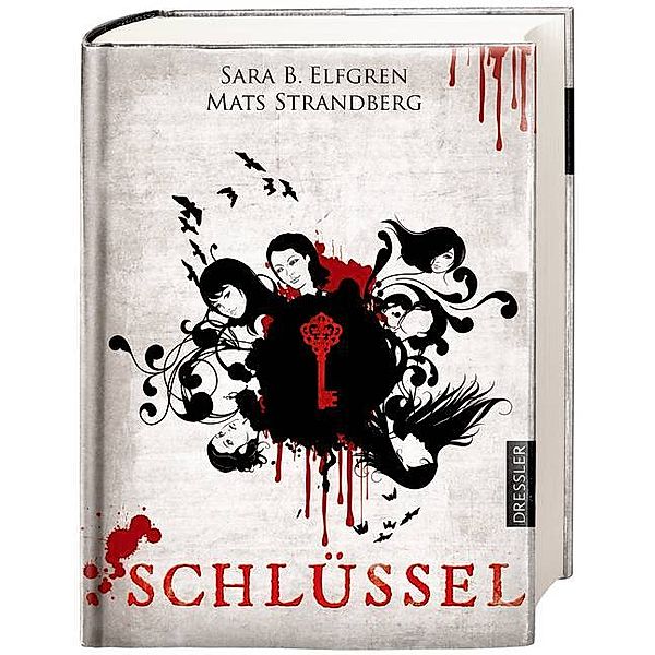 Schlüssel / Engelsfors Trilogie Bd.3, Sara B. Elfgren, Mats Strandberg