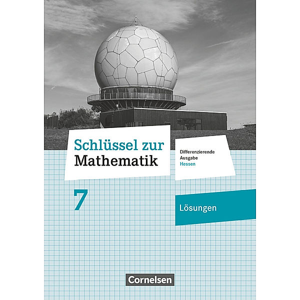 Schlüssel zur Mathematik / Schlüssel zur Mathematik - Differenzierende Ausgabe Hessen - 7. Schuljahr